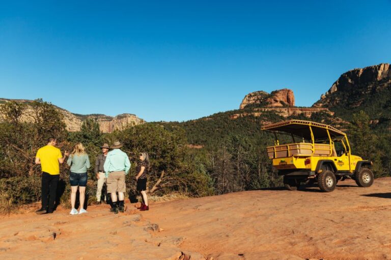 Red Rock West 2-Hour Jeep Tour From Sedona