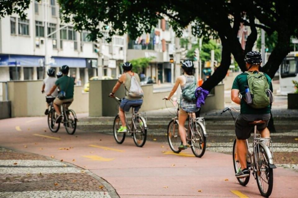 Rio: Bike Tour: Botafogo, Flamengo Beach, and Downtown