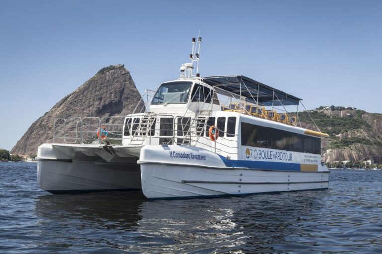 Rio: Boat Tour of Guanabara Bay