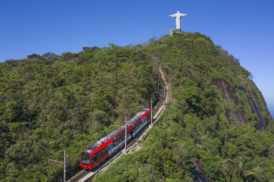 Rio: Christ Redeemer by Train & City Highlights Morning Tour - Activity Details
