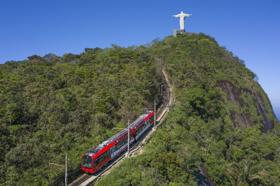 Rio: Christ Redeemer by Train & City Highlights Morning Tour