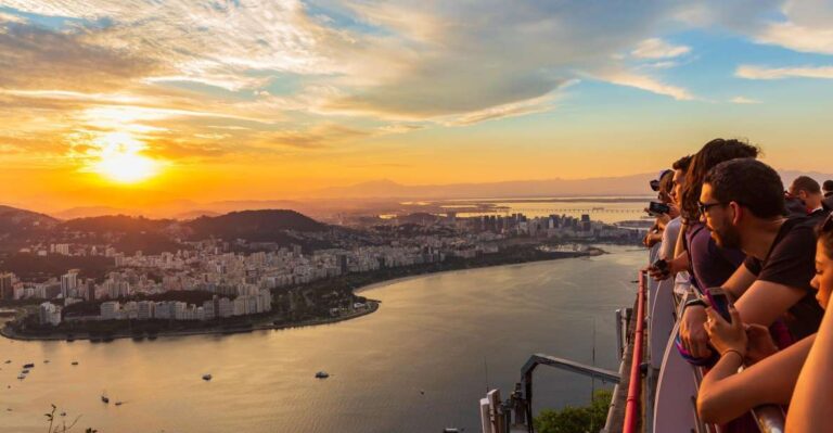 Rio: Christ the Redeemer, Selarón Steps & Sugarloaf Sunset