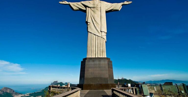 Rio: City Half-Day Tour by Van With Corcovado Mountain