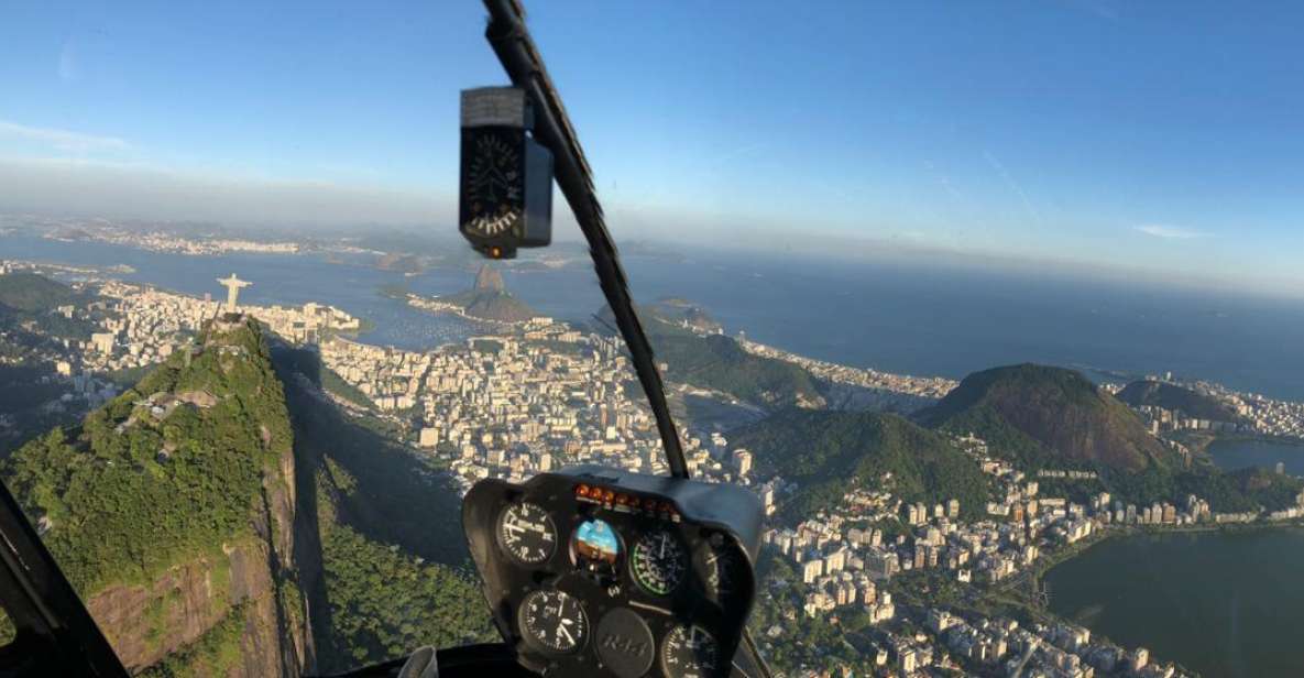 Rio De Janeiro: 30 or 60-Minute Highlights Helicopter Tour - Tour Duration Options