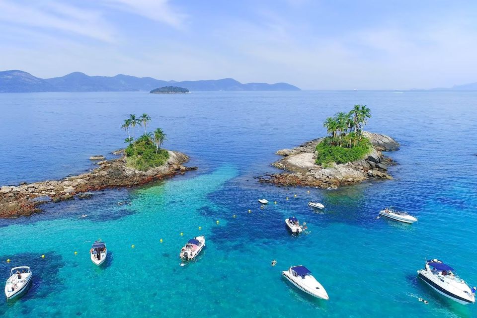 Rio De Janeiro: Angra Dos Reis and Ilha Grande Full-Day Tour