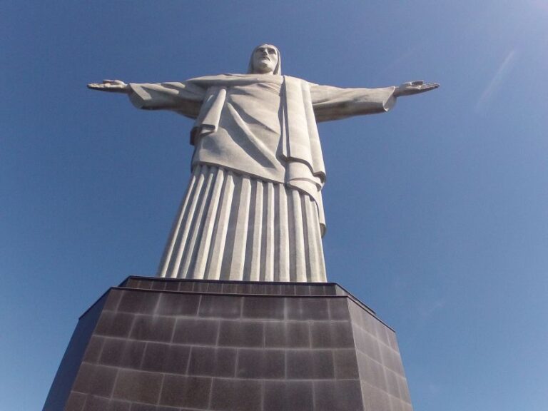 Rio De Janeiro: Christ and Sugarloaf Half-Day Tour