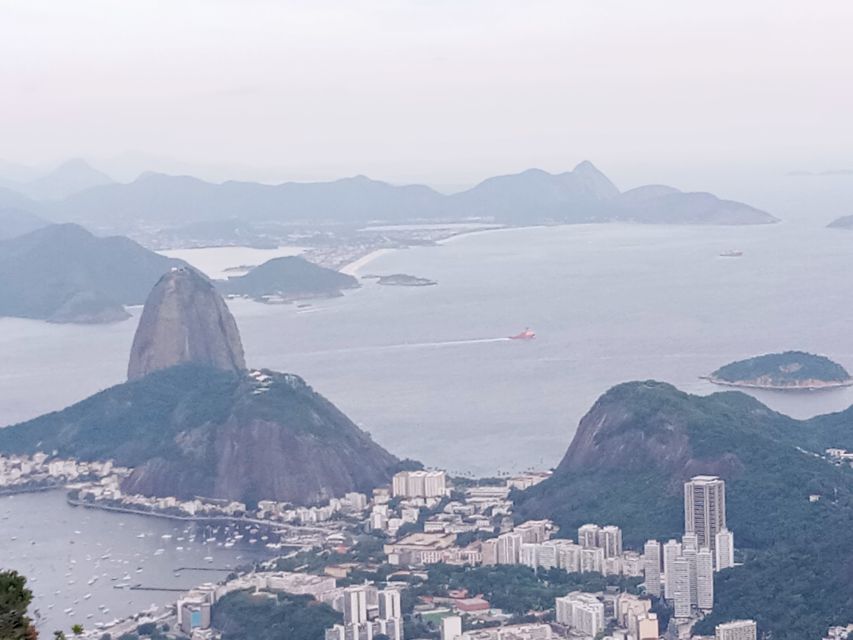 Rio De Janeiro: Christ Redeemer Sugar Loaf & More Lunch