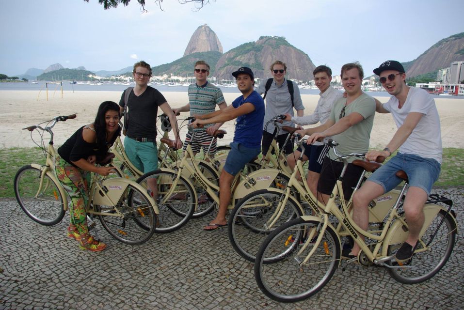 Rio De Janeiro: Guided Bike Tours in Small Groups - Key Booking Details