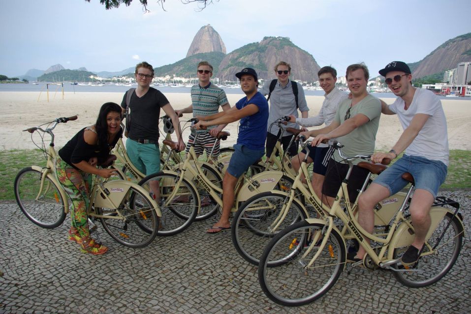 Rio De Janeiro: Guided Bike Tours in Small Groups