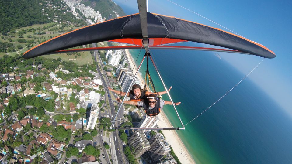 Rio De Janeiro Hang Gliding Adventure - Booking Details