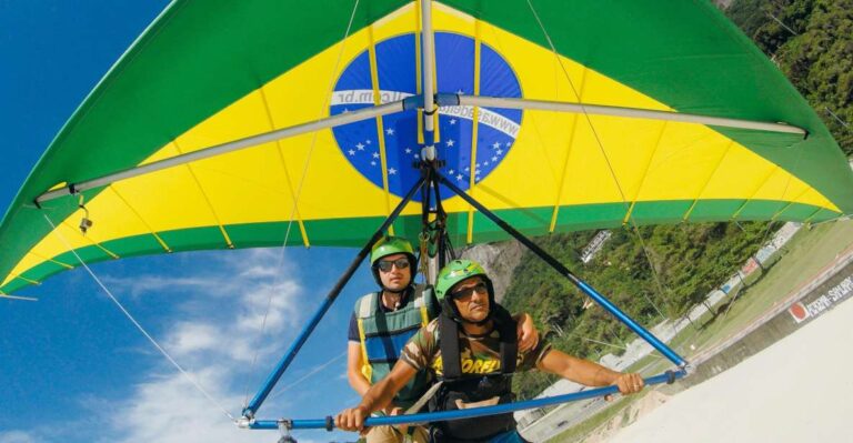 Rio De Janeiro: Hang Gliding Tandem Flight