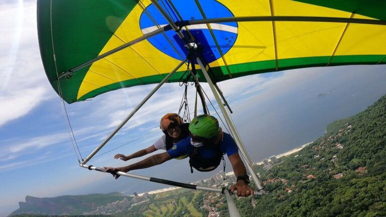 Rio De Janeiro Hanglider Hang Gliding Tandem