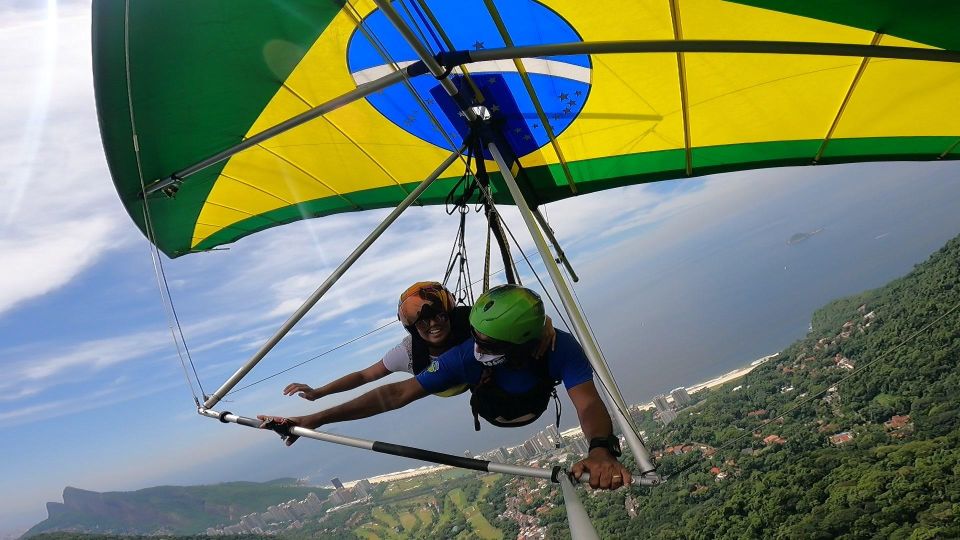 Rio De Janeiro Hanglider Hang Gliding Tandem - Booking Details