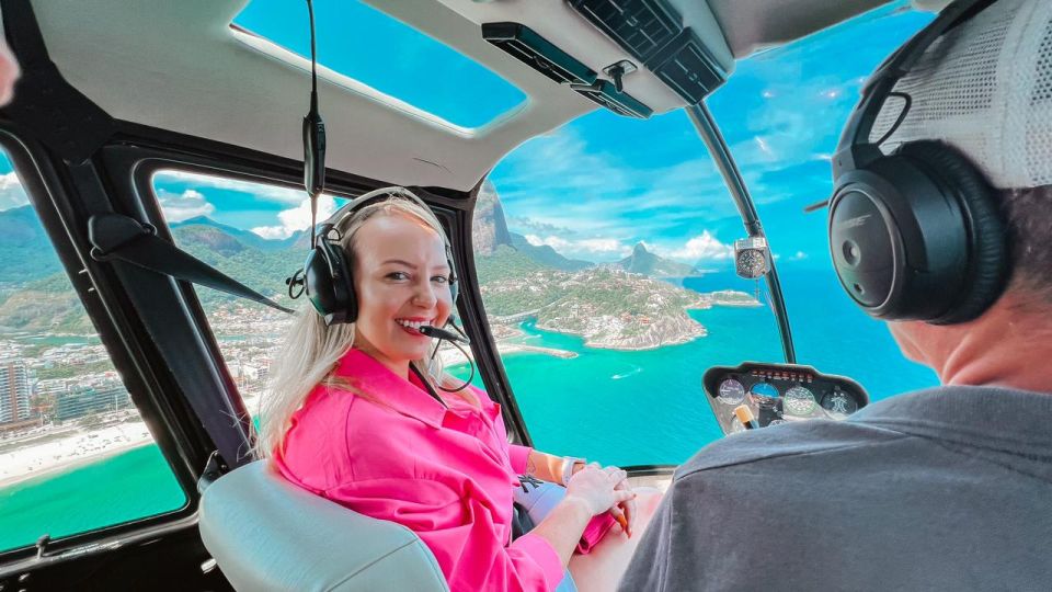 Rio De Janeiro: Helicopter Tour