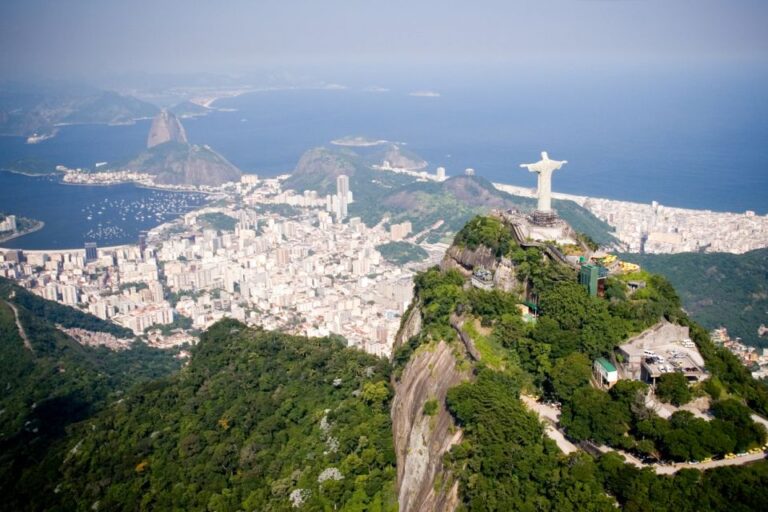Rio De Janeiro: Highlights Tour by Helicopter