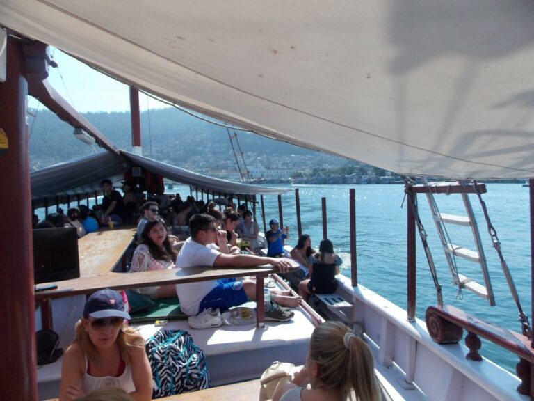 Rio De Janeiro: Ilha Grande Day Trip With Sightseeing Cruise