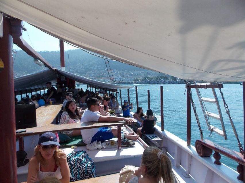 Rio De Janeiro: Ilha Grande Day Trip With Sightseeing Cruise - Activity Details