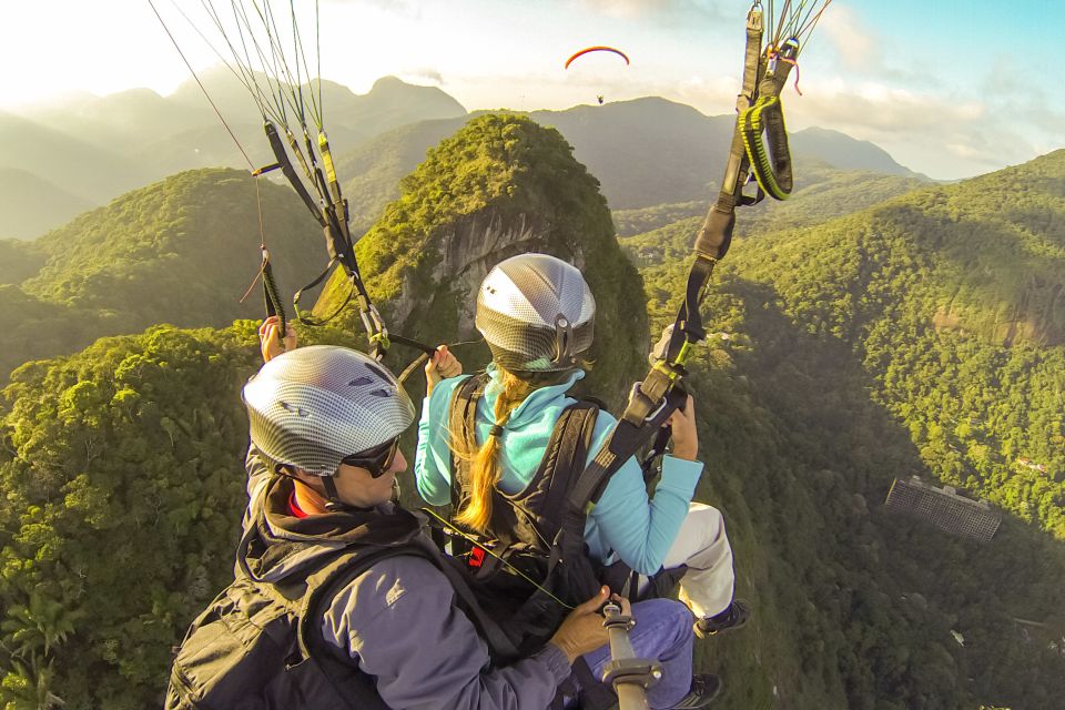 Rio De Janeiro: Paragliding Tandem Flight - Booking Details