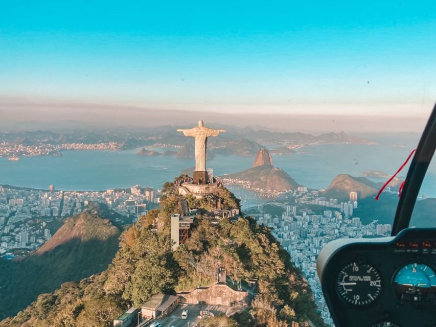 Rio De Janeiro: Private City Sights Helicopter Tour for 2 - Tour Duration and Cancellation Policy