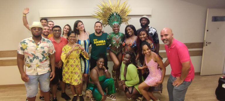 Rio De Janeiro: Samba Class and Samba Night Tour
