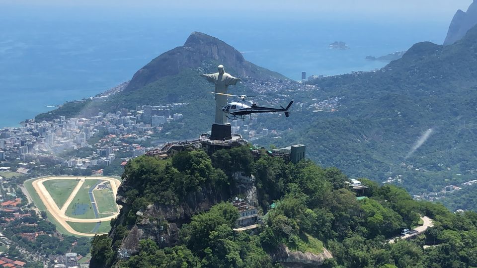 Rio De Janeiro: Sightseeing Helicopter Flight