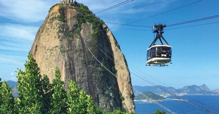 Rio De Janeiro: Skip-The-Line Private Sugarloaf & City Tour
