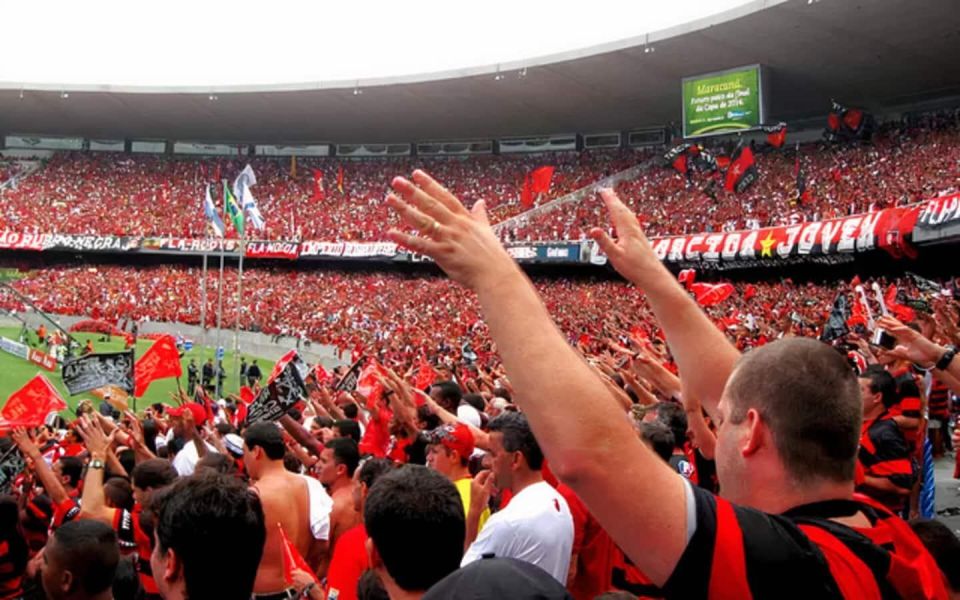 Rio De Janeiro: Stadium Football Match Ticket