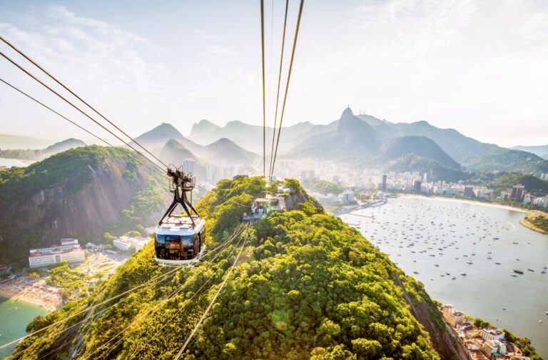 Rio De Janeiro: Sugarloaf Cable Car Official Ticket