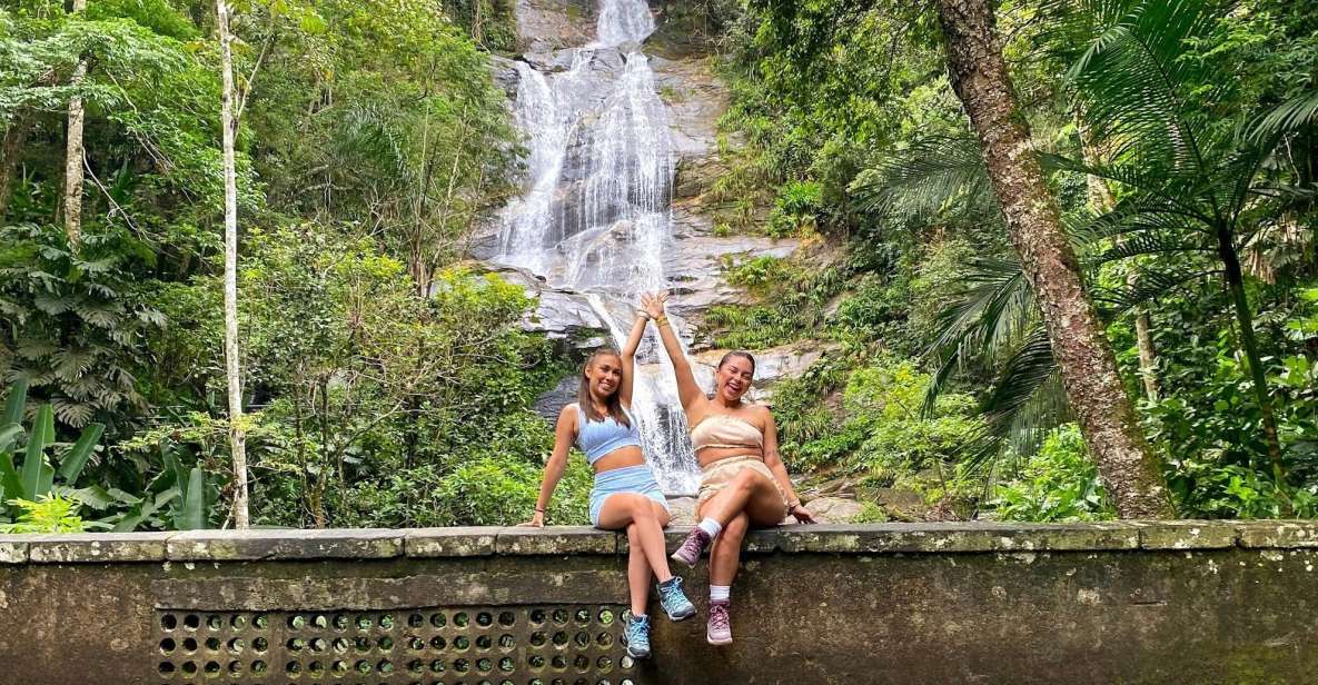 Rio De Janeiro: Tijuca Forest, Waterfalls, and Cave.