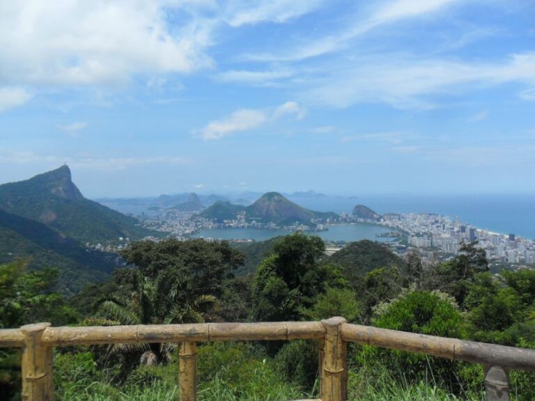 Rio De Janeiro: Tijuca’s Peak Hiking Tour