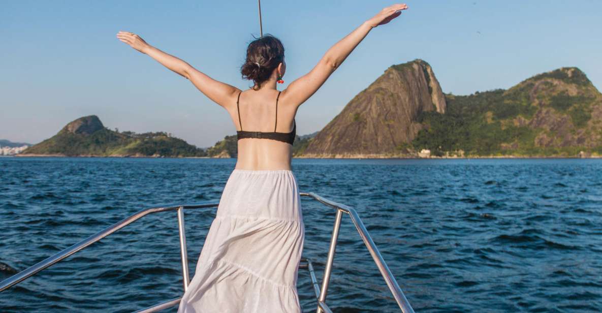 Rio De Janeiro: Unforgettable Sunset Boat Tour - Tour Duration and Availability