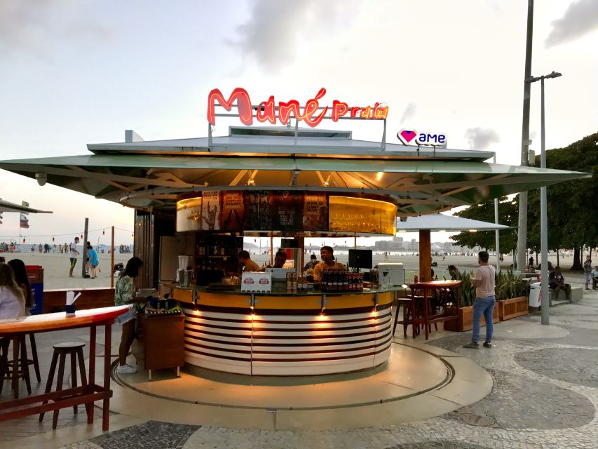 Rio De Janeiro: Waterfront Dinner & Live Music Experience