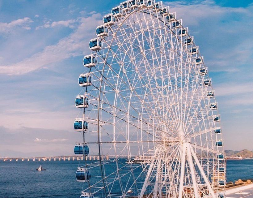 Rio De Janeiro: Yup Star Observation Wheel Ticket - Ticket Details