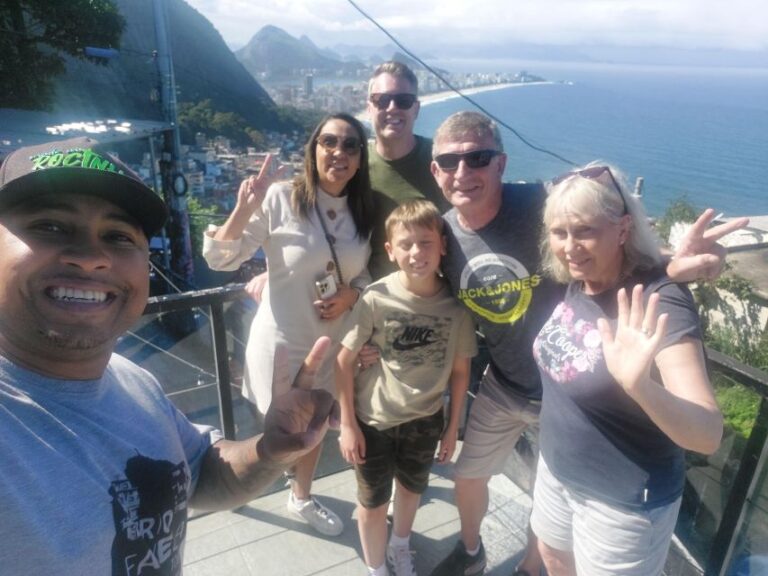 Rio Favela Tour