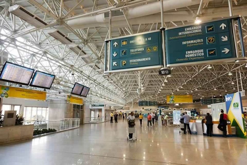 Rio Galeão Airport (Gig): Shuttle Transfer To/From Hotels