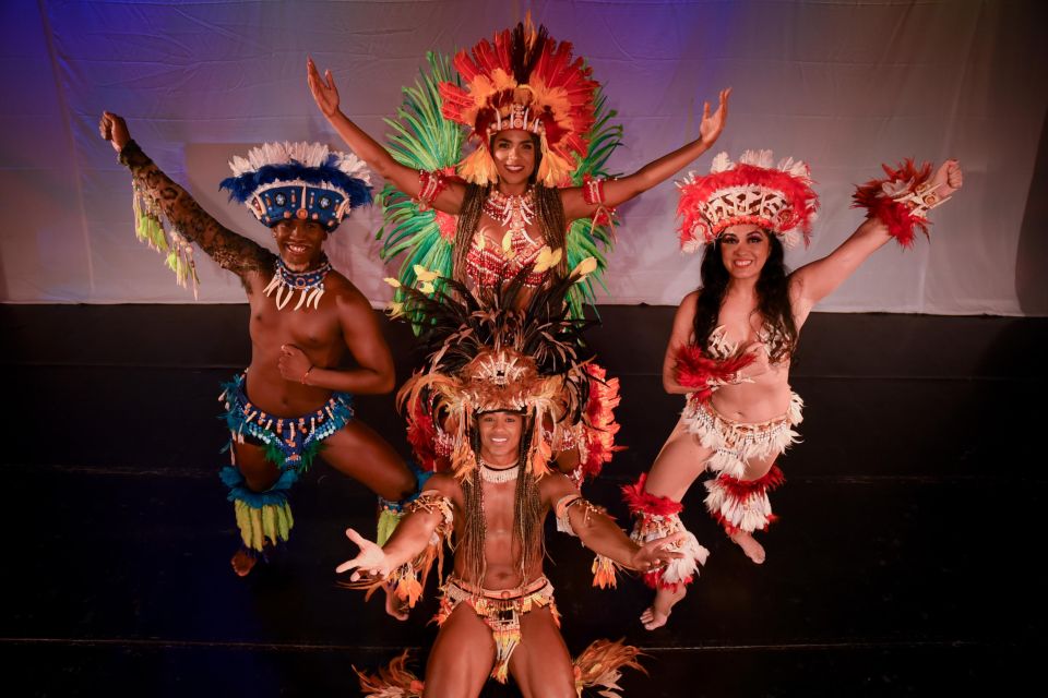 Rio: Ginga Tropical Samba and Folklore Show Ticket - Activity Details