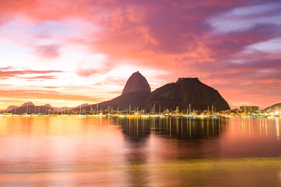 Rio: Guanabara Bay 2-Hour Boat Tour - Live Tour Guides and Accessibility