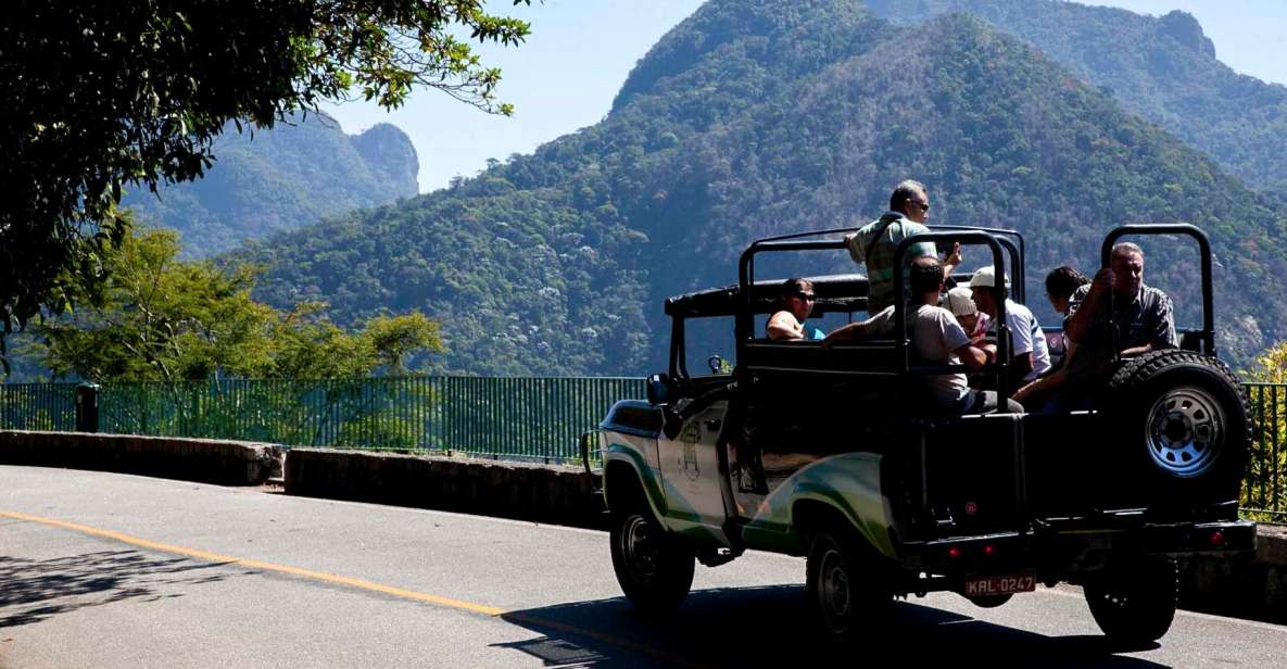 Rio: Half-Day Jeep Tour at Floresta Da Tijuca - Activity Details