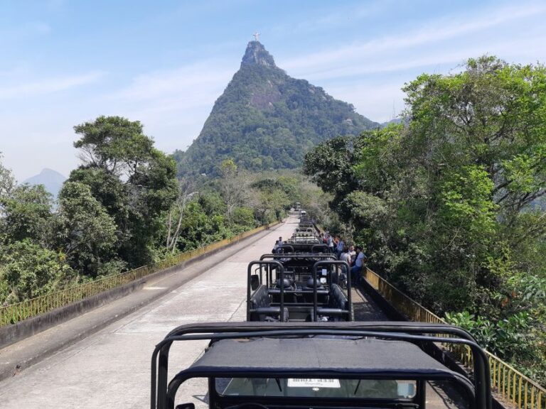 Rio: Jeep Tour With Tijuca Rain Forest and Santa Teresa