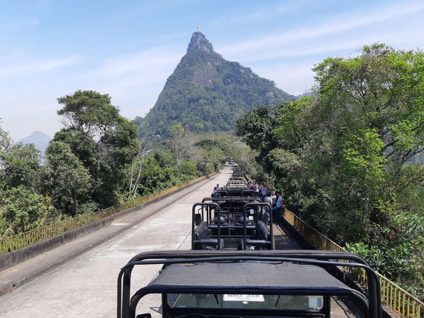 Rio: Jeep Tour With Tijuca Rain Forest and Santa Teresa - Tour Overview