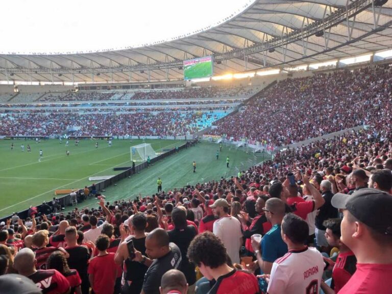 Rio: Maracanã Stadium Live Football Match Ticket & Transport