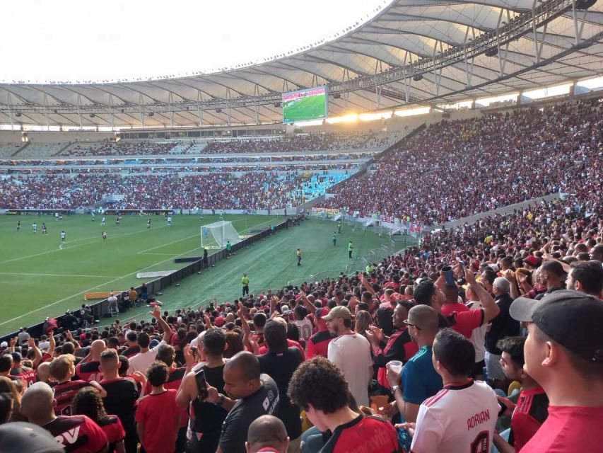 Rio: Maracanã Stadium Live Football Match Ticket & Transport - Booking and Pricing Details