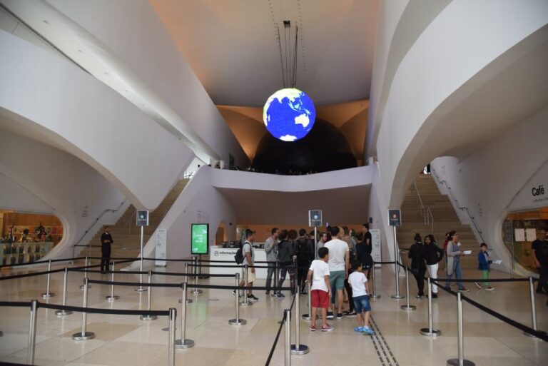 Rio: Museum of Tomorrow, Yup Star & Olympic Boulevard