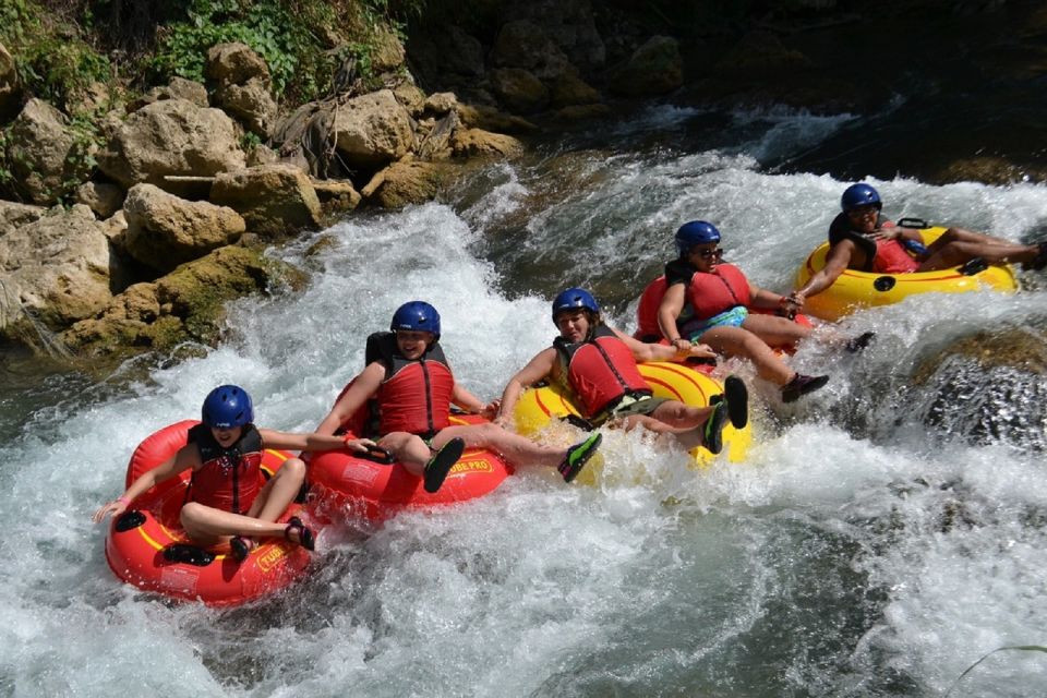 River Rapids Jungle River Tubing Adventure - Adventure Details