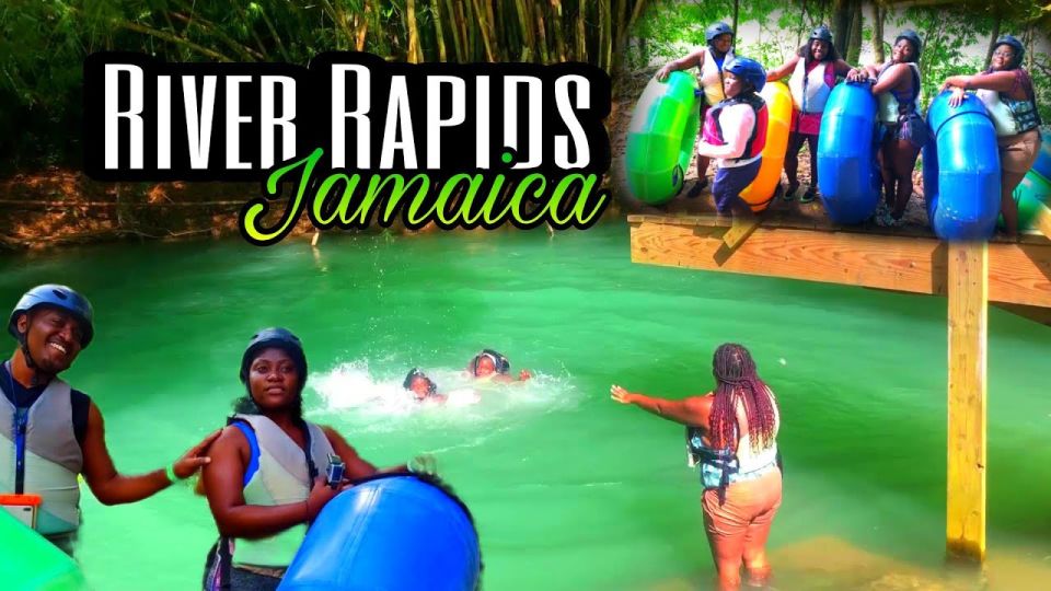 River Tubing Private Tour In Montego Bay