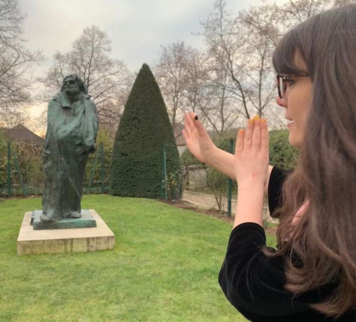 Rodin Museum: Skip-The-Line, Guided Tour With an Artist