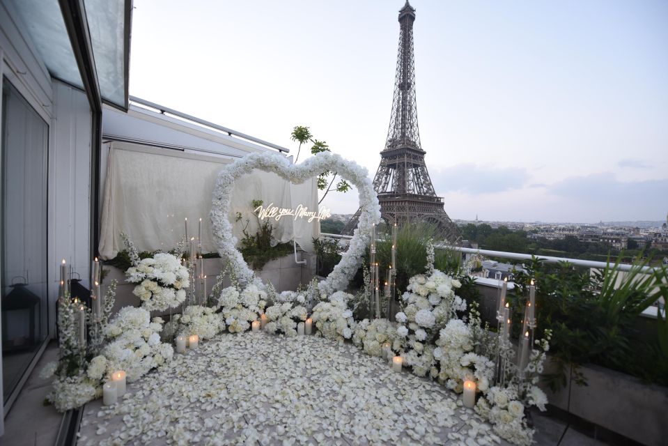 Romantic Eiffel Proposal on Enchanted Private Terrace - Location and Provider Details