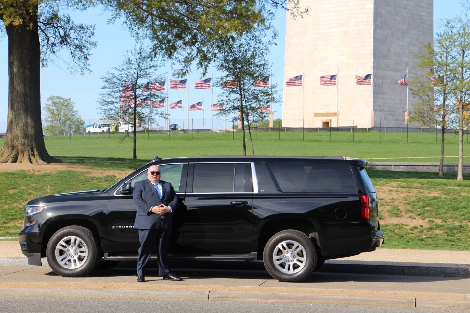 Ronald Reagan DCA Airport Transfers - Driver Information