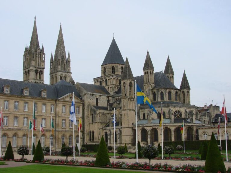 Rouen: American Landing Beaches Discovery Private Tour