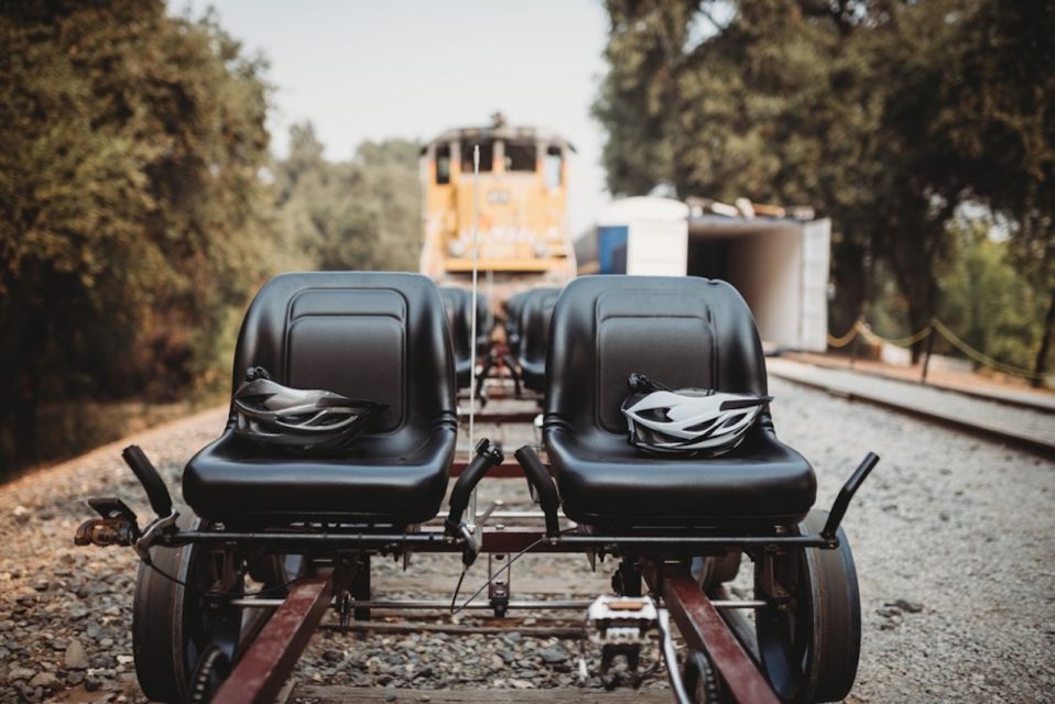 Sacramento: Yolo Countryside Guided Rail Bike Tour